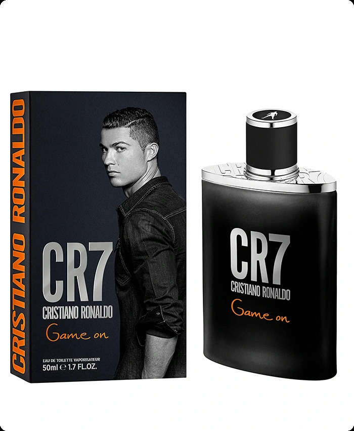 Cristiano Ronaldo CR7 Game On Туалетная вода 50 мл для мужчин