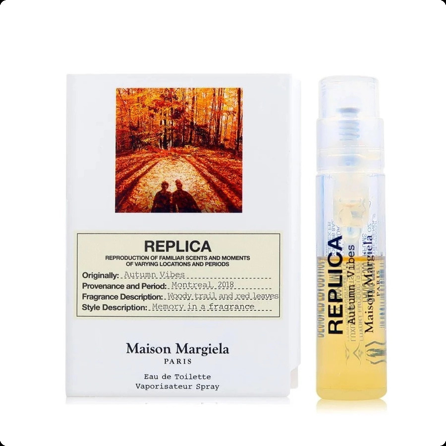 Миниатюра Maison Martin Margiela Autumn Vibes Туалетная вода 1.2 мл - пробник духов