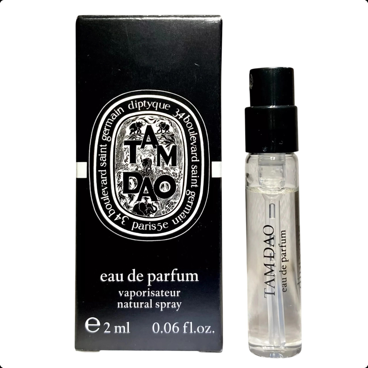 Миниатюра Diptyque Tam Dao EDP Парфюмерная вода 2 мл - пробник духов