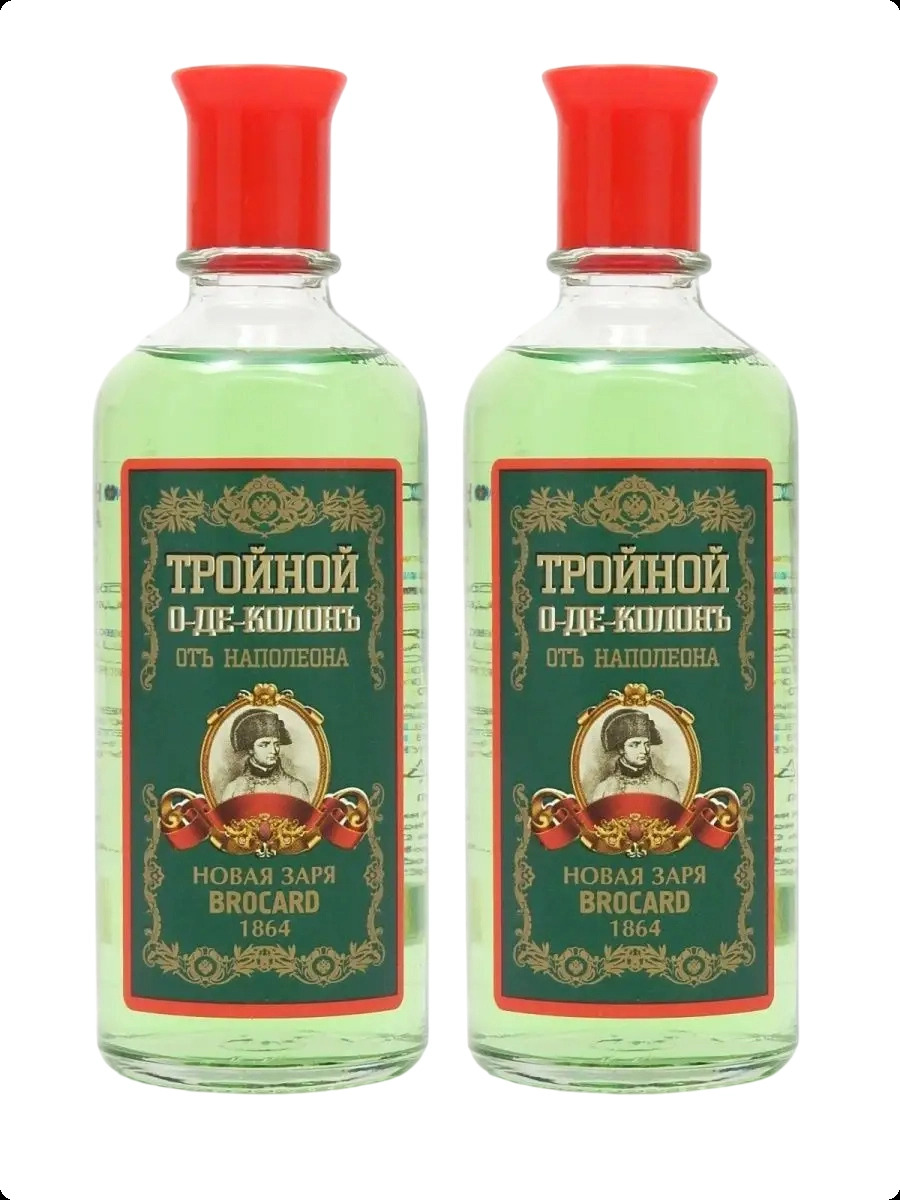 Nouvelle Etoile Тройной от Наполеона Набор (одеколон 100 мл x 2 шт.) для мужчин