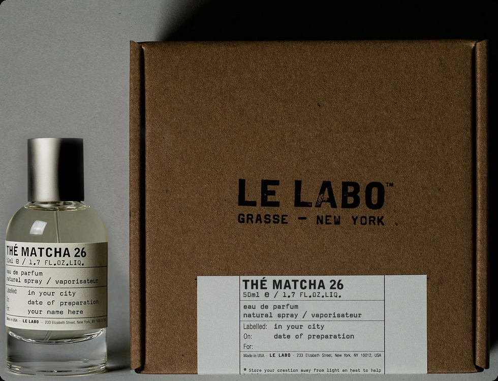 Le Labo The Matcha 26 Парфюмерная вода 50 мл для женщин и мужчин