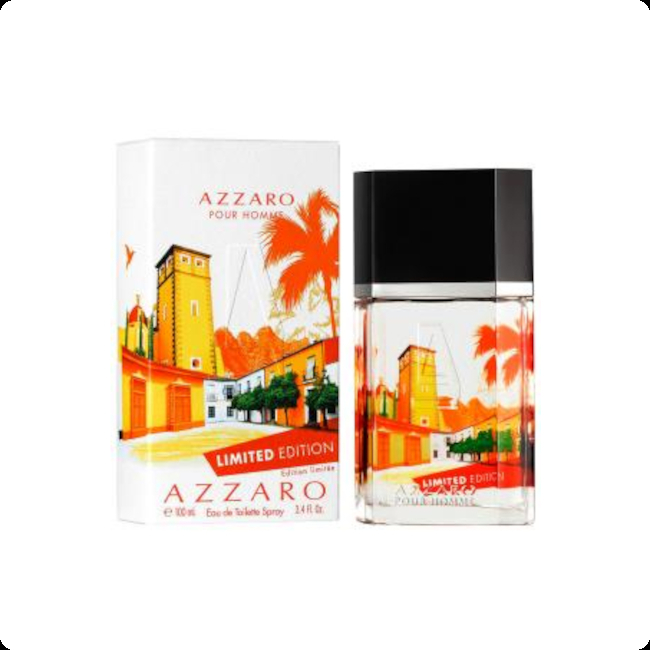 Azzaro Azzaro Pour Homme Limited Edition 2016 Туалетная вода 100 мл для мужчин