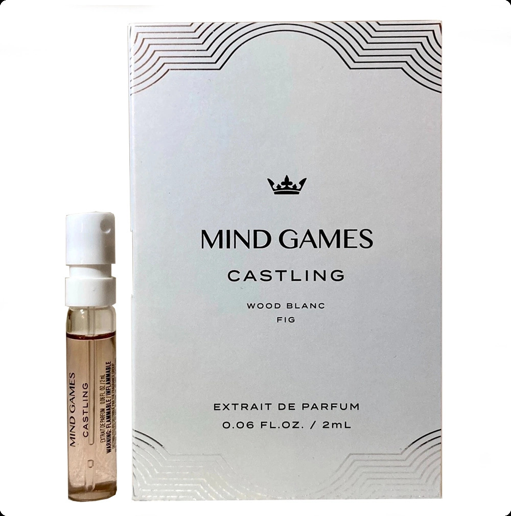Миниатюра Mind Games Castling Духи 2 мл - пробник духов