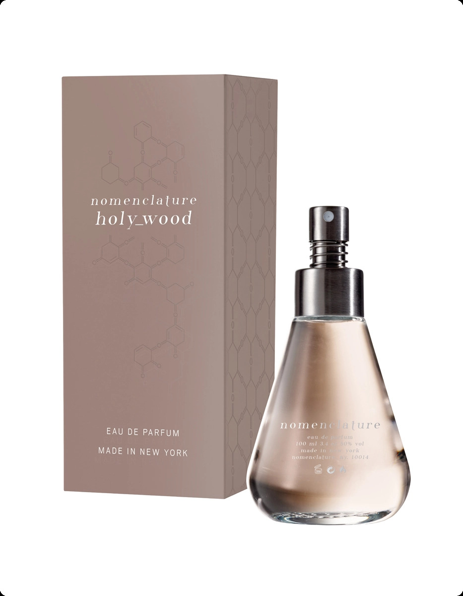 Nomenclature Holy wood Парфюмерная вода 50 мл для женщин и мужчин
