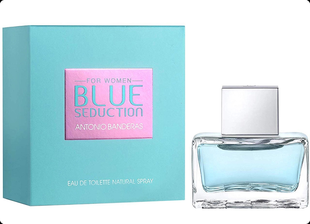 Antonio Banderas Blue Seduction Women Туалетная вода 50 мл для женщин