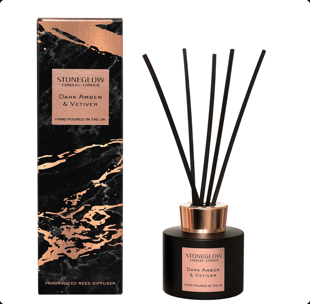 Stoneglow Dark Amber and Vetiver Диффузор 120 мл для женщин и мужчин