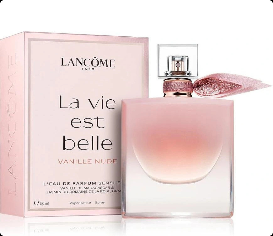 Lancome La Vie Est Belle Vanille Nude Парфюмерная вода 50 мл для женщин