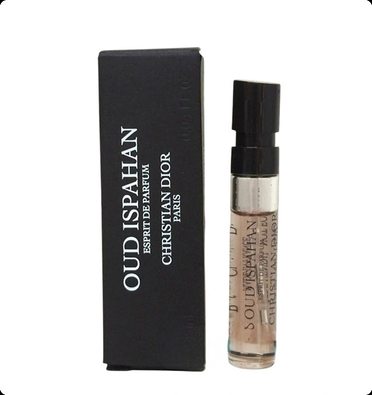 Миниатюра Christian Dior Oud Ispahan Esprit de Parfum Парфюмерная вода 1.2 мл - пробник духов
