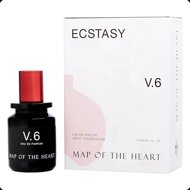 Map of the Heart Pink Heart V6 Ecstasy Парфюмерная вода 30 мл для женщин