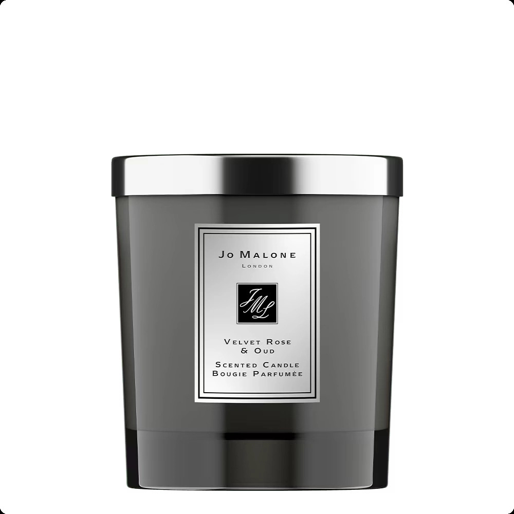 Jo Malone Velvet Rose and Oud Свеча 200 гр для женщин и мужчин