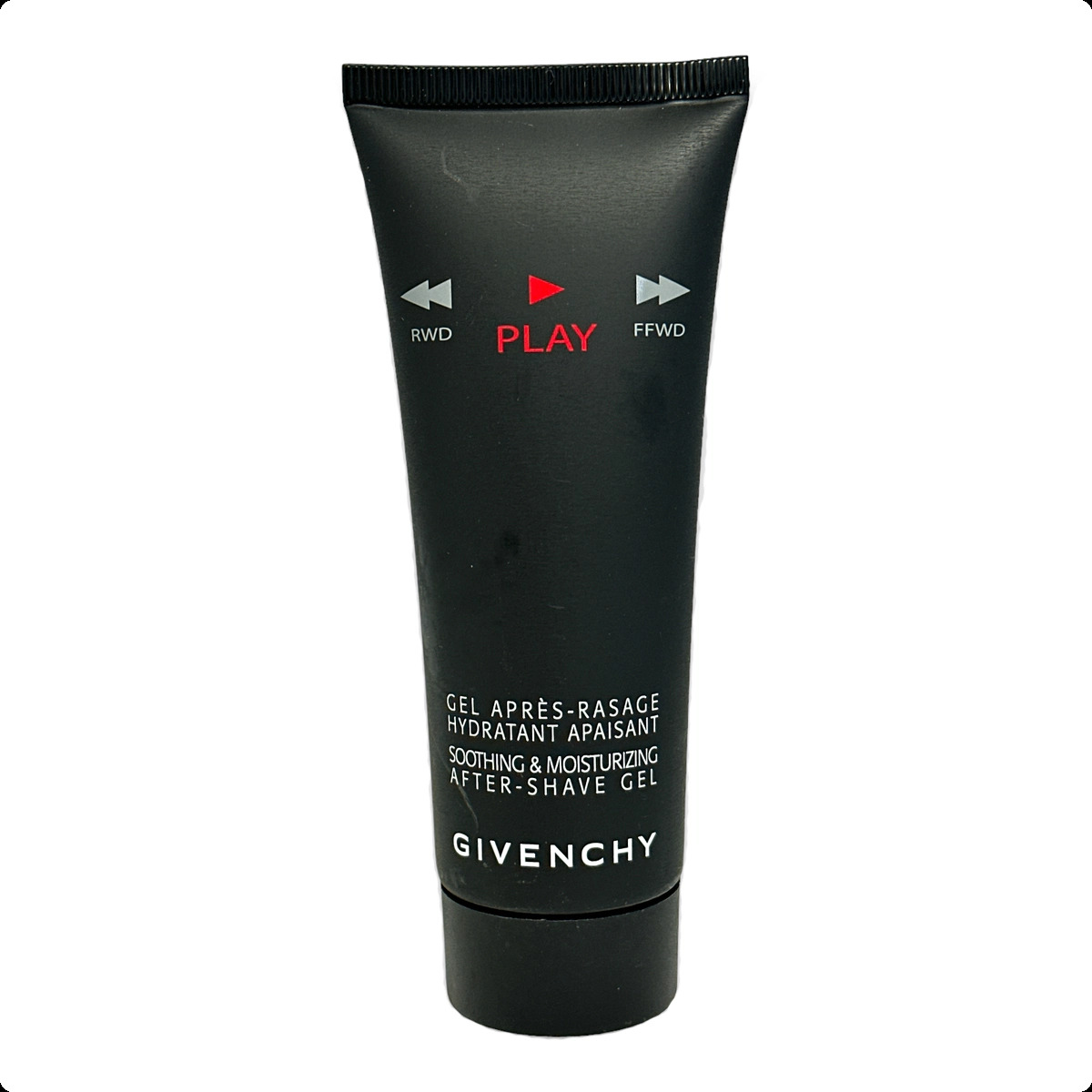 Givenchy Play Intense Гель после бритья 75 мл для мужчин