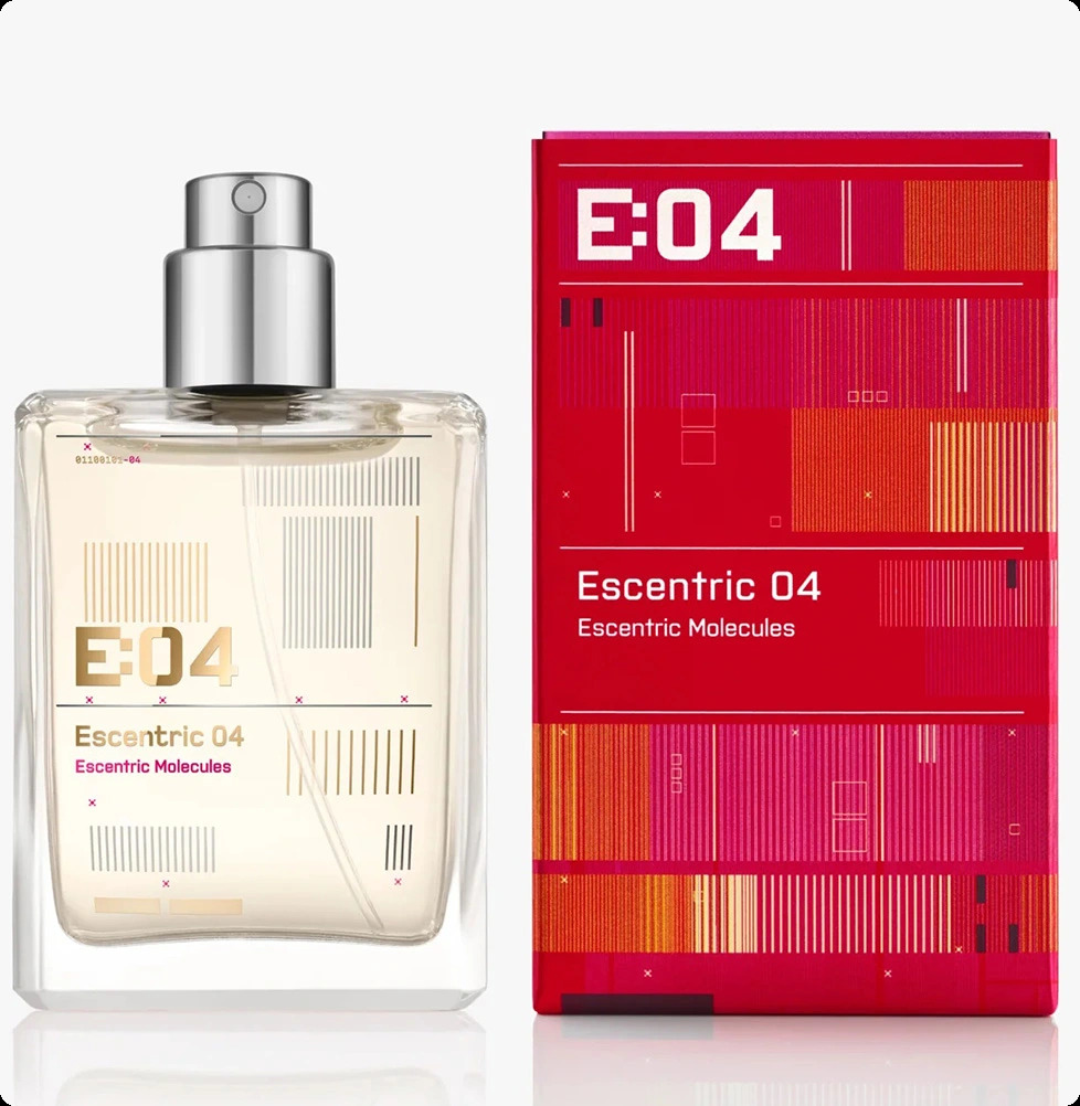 Escentric Molecules Escentric 04 Туалетная вода 30 мл для женщин и мужчин