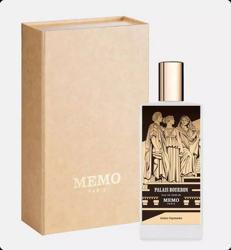 Memo Palais Bourbon Парфюмерная вода 75 мл для женщин и мужчин