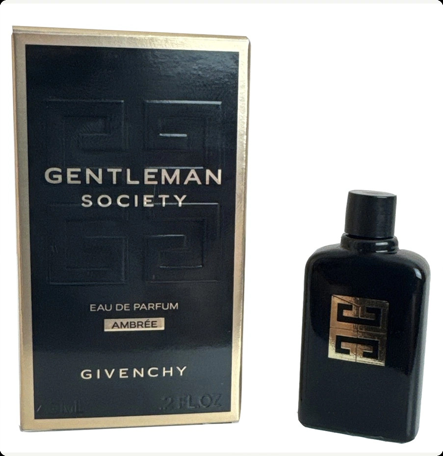 Миниатюра Givenchy Gentleman Society Ambree Парфюмерная вода 6 мл - пробник духов