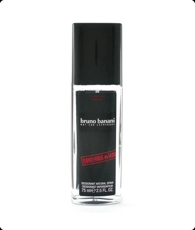 Bruno Banani Dangerous Man Дезодорант-спрей 75 мл для мужчин