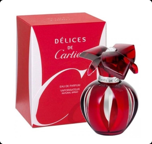 Cartier Delices Eau De Parfum Парфюмерная вода 30 мл для женщин