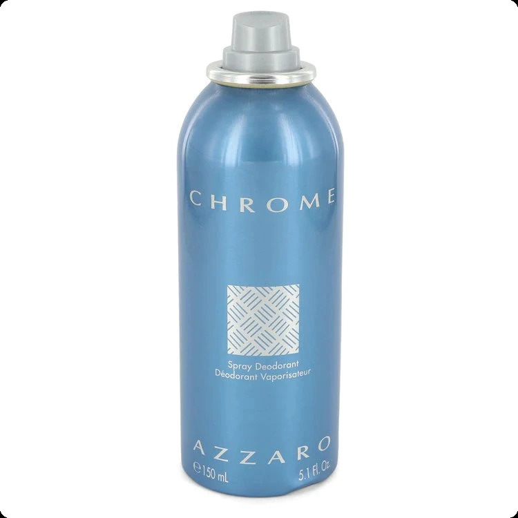 Azzaro Chrome Дезодорант-спрей (уценка) 150 мл для мужчин