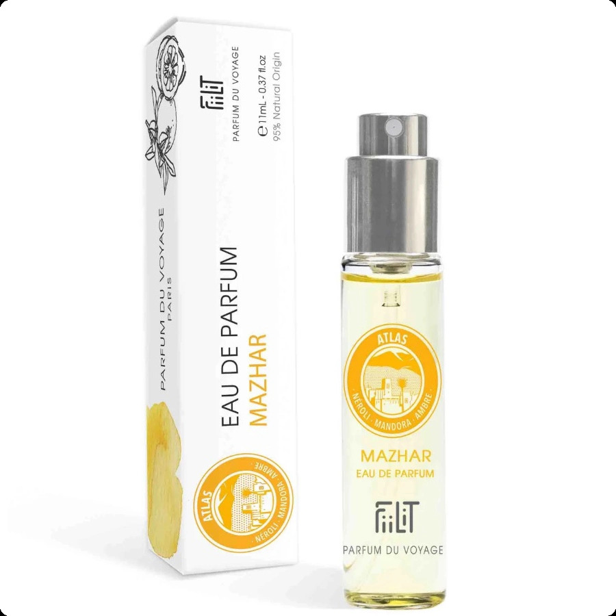 Миниатюра Fiilit Parfum Du Voyage Mazhar Atlas Парфюмерная вода 11 мл - пробник духов