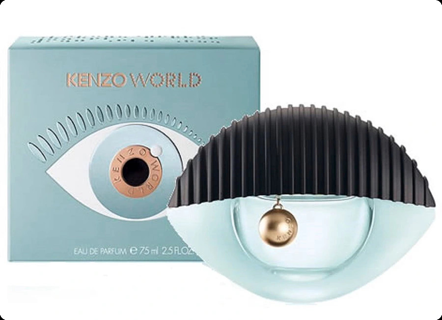 Kenzo World Парфюмерная вода 75 мл для женщин