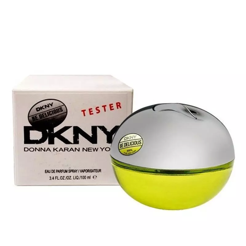 Дона коран. Donna Karan DKNY be delicious. DKNY be delicious 100 мл. Тестер DKNY be delicious Eau de Parfum 100 ml. DKNY be delicious EDP, 100 ml.