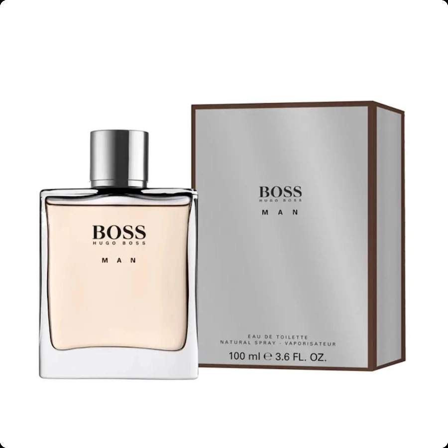 Hugo Boss Boss Man Туалетная вода 100 мл для мужчин