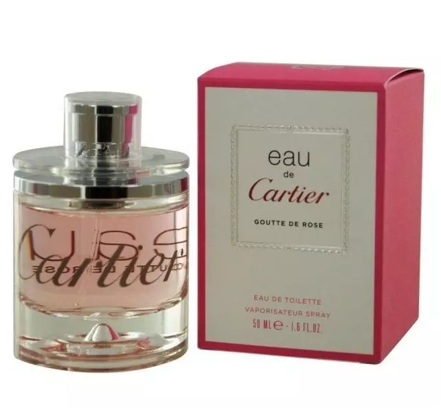 Goutte de hotsell rose cartier