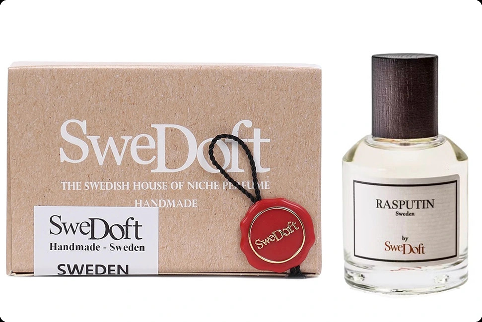 Swedoft Rasputin Парфюмерная вода 50 мл для мужчин