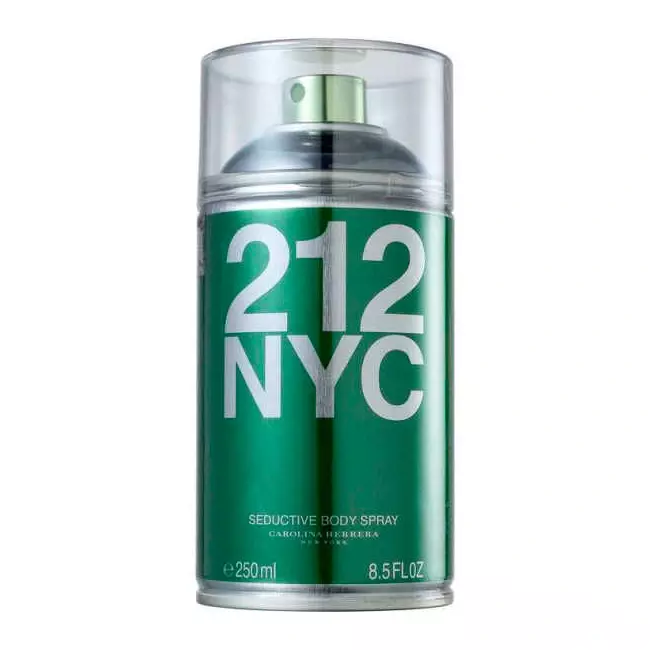 Perfume Carolina Herrera 212 men body Splash. Ch 212 NYC body Spray 250мл жен..