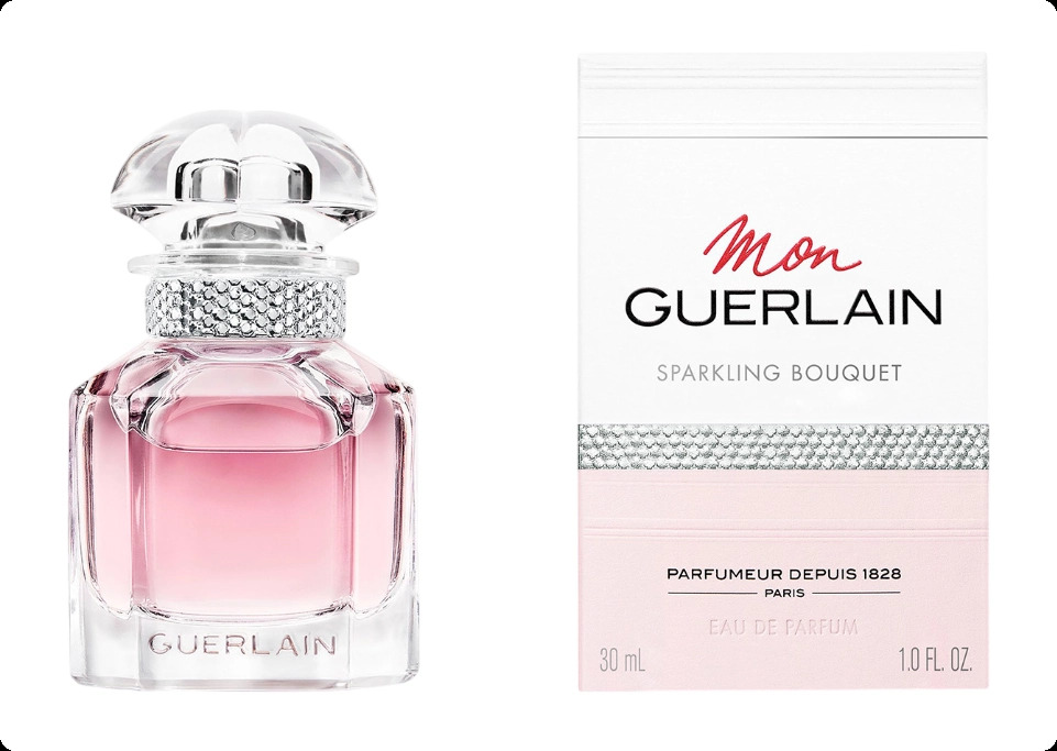 Guerlain Mon Guerlain Sparkling Bouquet Парфюмерная вода 30 мл для женщин