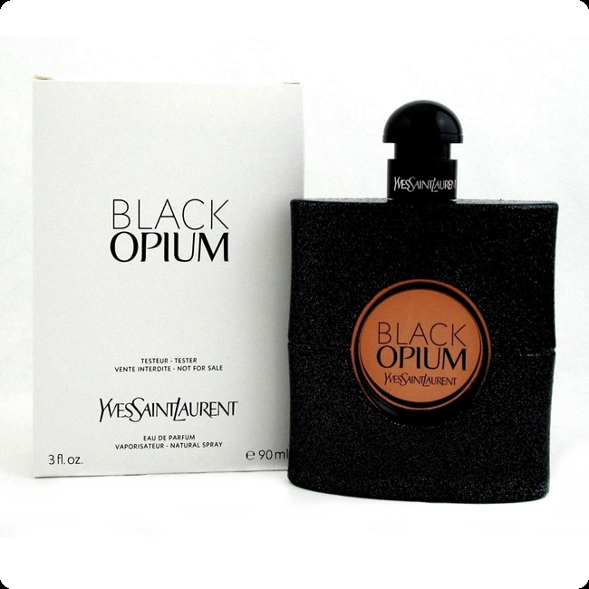 Yves Saint Laurent Black Opium Парфюмерная вода (уценка) 90 мл для женщин