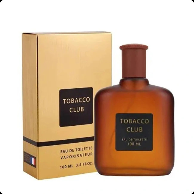 Дельта парфюм Тобакко клаб для мужчин