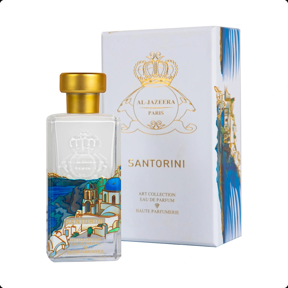 Аль джазира парфюм Санторини для женщин и мужчин
