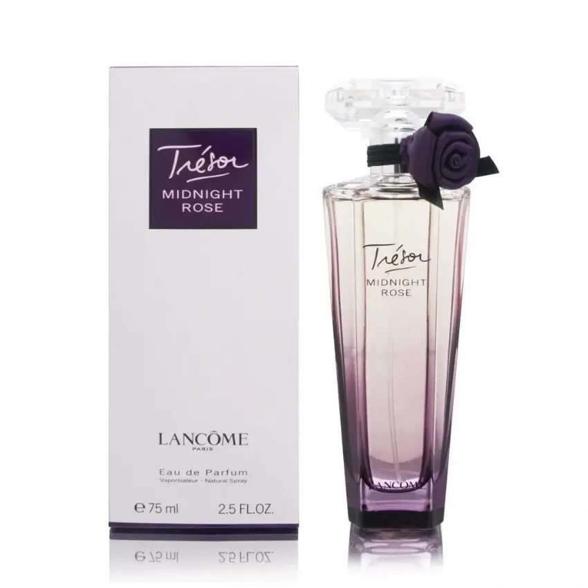 Ланком миднайт роуз. Lancome Tresor Midnight Rose. Lancome Tresor Midnight Rose 75 ml. Lancome Tresor Midnight Rose w EDP 75ml. "Tresor Midnight Rose Eau de Parfum" 75 ml.