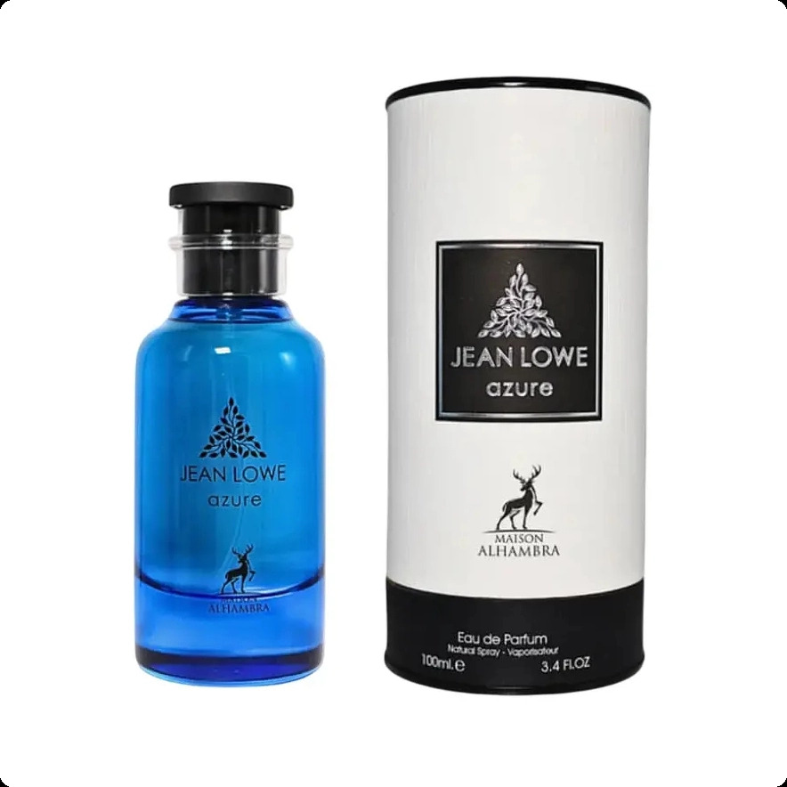 Alhambra Jean Lowe Azure Парфюмерная вода 100 мл для женщин и мужчин
