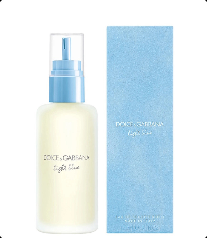 Dolce & Gabbana Light Blue Туалетная вода (запаска) 150 мл для женщин