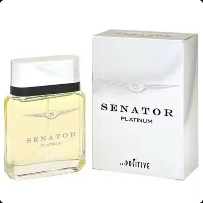 Позитив парфюм Сенатор платинум для мужчин