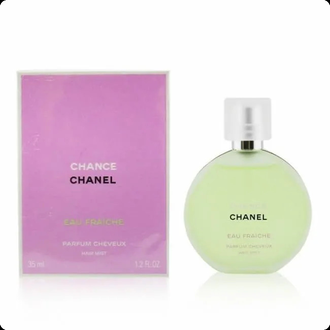 Chanel Chance Eau Fraiche Дымка для волос 35 мл для женщин