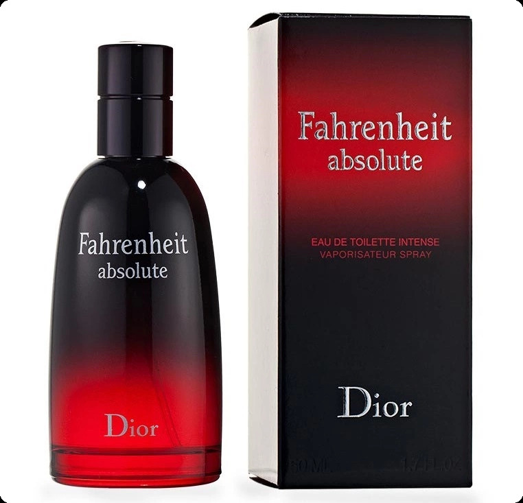 Christian Dior Fahrenheit Absolute Туалетная вода 50 мл для мужчин