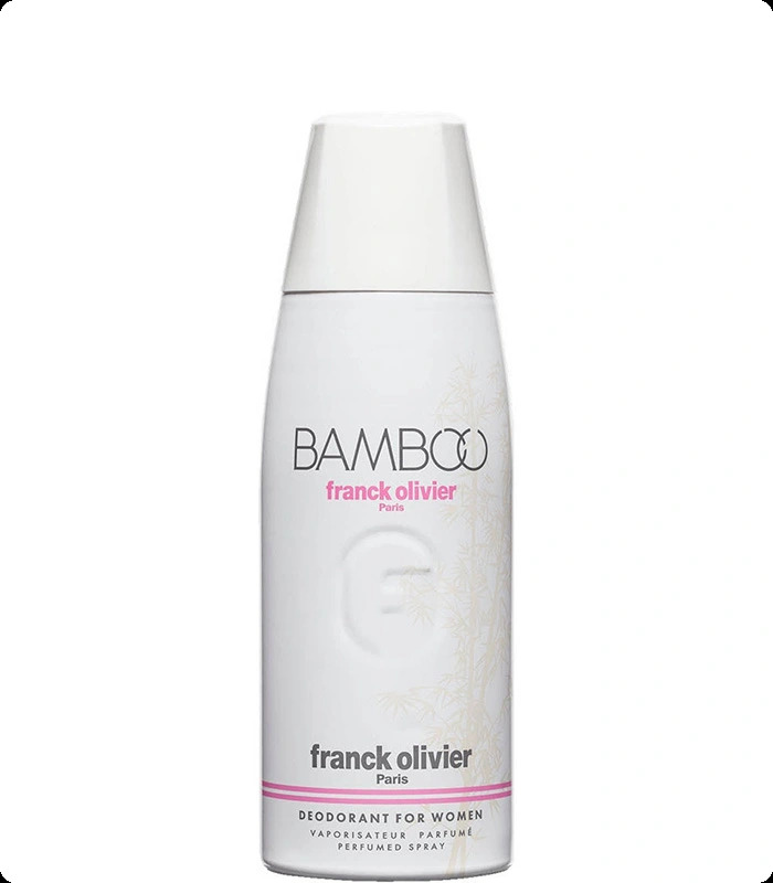 Franck Olivier Bamboo for Women Дезодорант-спрей 250 мл для женщин