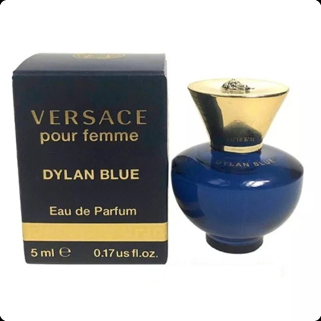 Миниатюра Versace Versace Pour Femme Dylan Blue Парфюмерная вода 5 мл - пробник духов