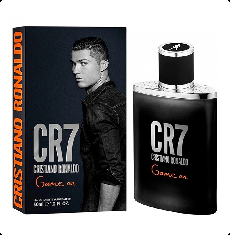 Cristiano Ronaldo CR7 Game On Туалетная вода 30 мл для мужчин
