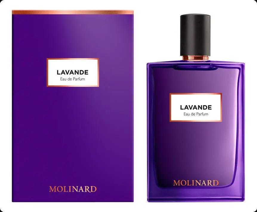 Молинард Лаванда парфюмерная вода для женщин и мужчин