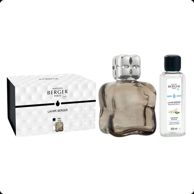 Maison Berger Cozy Musk Набор (аксессуар 1 шт + аромат для дома 250 мл) для женщин и мужчин