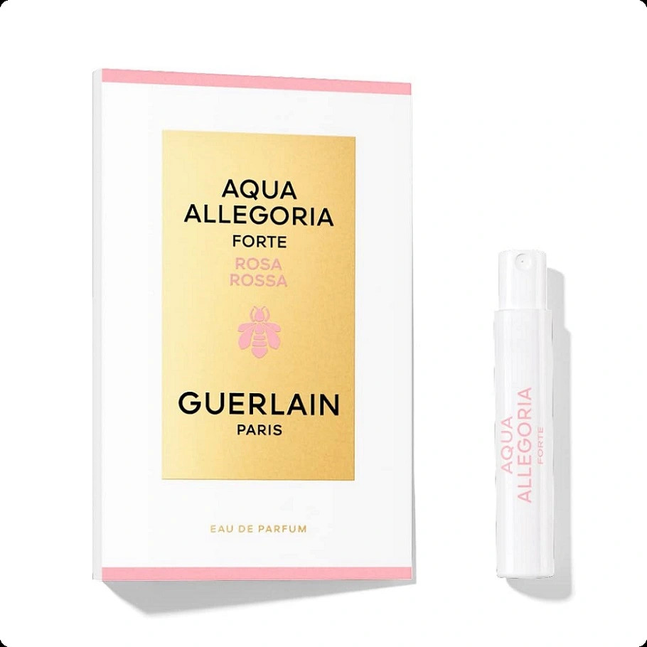 Миниатюра Guerlain Aqua Allegoria Rosa Rossa Forte Парфюмерная вода 1 мл - пробник духов