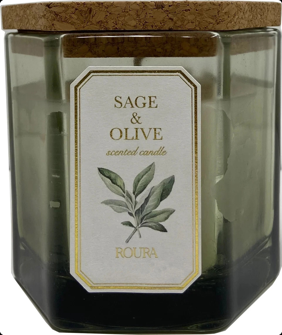Roura Sage and Olive Свеча 510 гр для женщин и мужчин