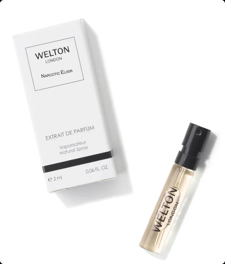 Миниатюра Welton London Narcotic Elixir Духи 2 мл - пробник духов