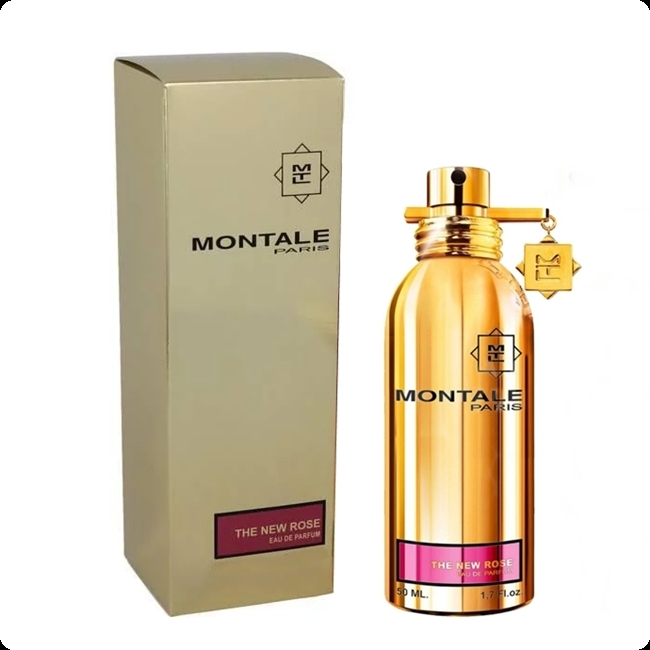 Montale The New Rose Парфюмерная вода 50 мл для женщин и мужчин