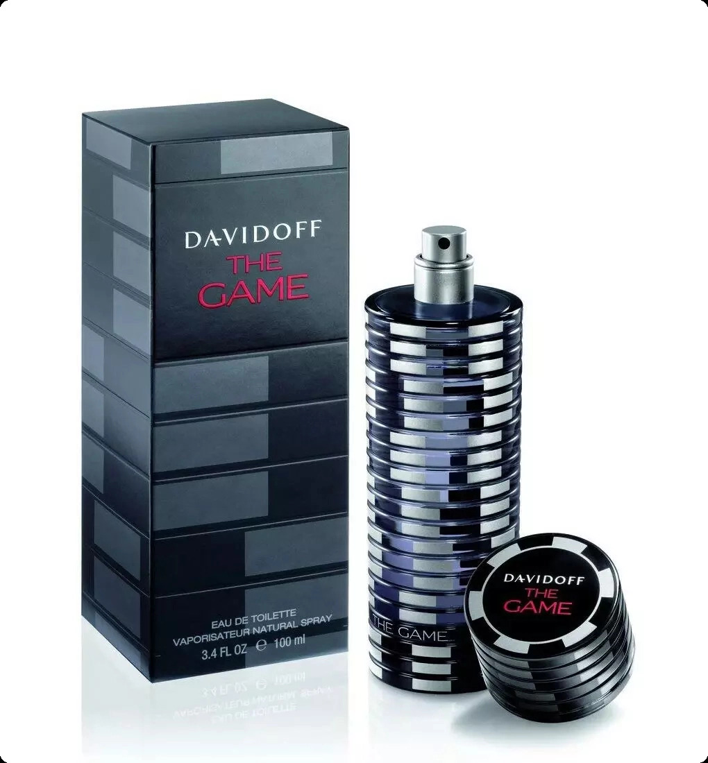 Davidoff The Game Туалетная вода 100 мл для мужчин