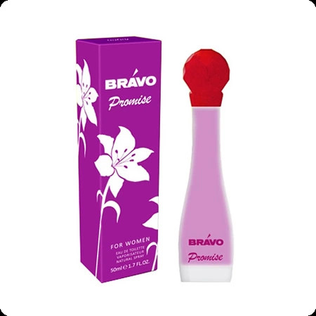 Дельта парфюм Браво промис для женщин