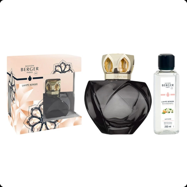 Maison Berger Lady Flower Набор (аксессуар 1 шт + аромат для дома 250 мл) для женщин и мужчин